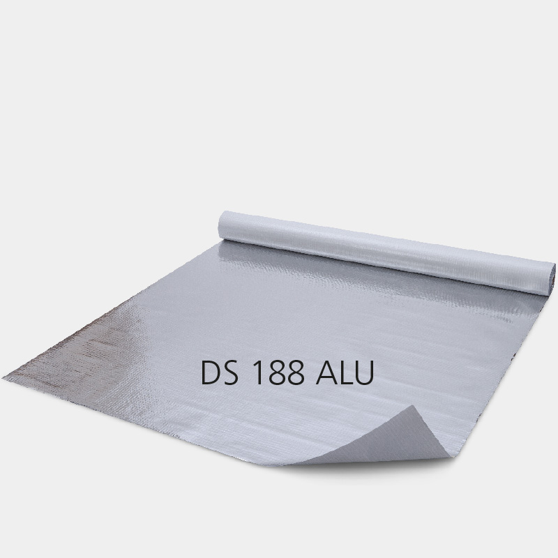 Riwega aliuminizuota garo izoliacinė plėvelė DS 188 ALU 170 g/m²